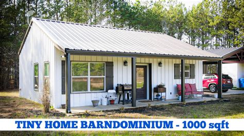 1000 sq ft metal house|1000 square feet barndominium.